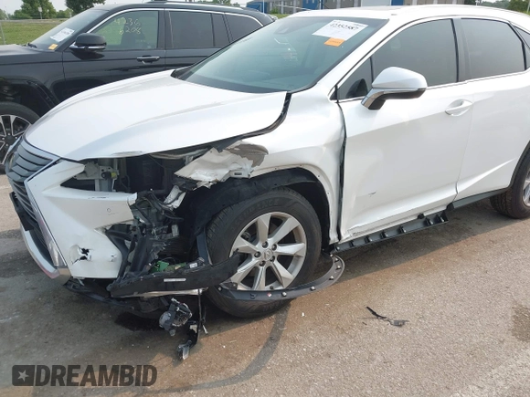 2016 Lexus RX 350 with VIN 2T2BZMCA7GC037567, listed as a IAAI auction lot 42352587 with 66,152 mi miles and . Bid and sale history available at DreamBid. Image 6.