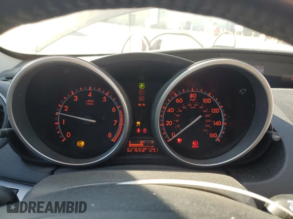 2010 Mazda Mazda3 s Grand Touring with VIN JM1BL1H59A1200442, listed as a Copart auction lot 53202125 with 62,769 mi miles and Salvage Title. Bid and sale history available at carsss.com. Image 9.