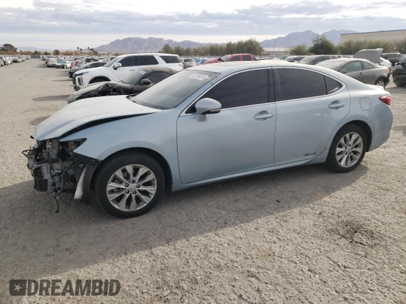 2014 Lexus ES 300h with VIN JTHBW1GG3E2045783, listed as a Copart auction lot 85146314 with 185,512 mi miles and Salvage Title. Bid and sale history available at DreamBid. Image 1.