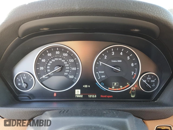 2018 BMW 4 Series 430i xDrive with VIN WBA4Z3C55JEC56297, listed as a Copart auction lot 87870095 with 78,602 mi miles and Salvage Title. Bid and sale history available at DreamBid. Image 9.