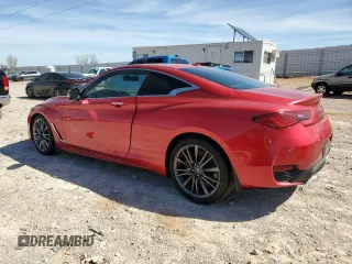 2017 Infiniti Q60 Red Sport 400 с VIN JN1FV7EK7HM610502, выставлен на аукционе Copart как лот 48814725 с пробегом 94 925 миль миль и Чистый • Clean title. История ставок и продаж доступна на DreamBid. Изображение 2.
