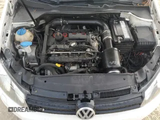 2012 Volkswagen Golf w/Sunroof & Navi z VIN WVWRF7AJ4CW313656, wystawiony jako Copart lot #79659554 z przebiegiem 125 728 mil mil oraz Czysty tytuł • Clean title. Historia ofert i sprzedaży dostępna na DreamBid. Obrazek 11.
