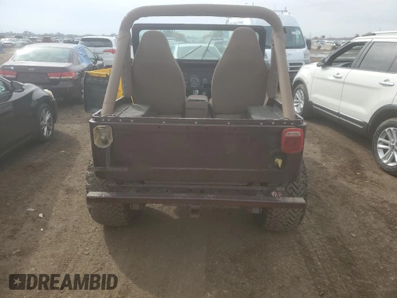 1978 Jeep CJ z VIN J8F83EH126023, wystawiony jako Copart lot #51271905 z przebiegiem 79 999 mil mil oraz Tytuł czysty. Historia ofert i sprzedaży dostępna na DreamBid. Obrazek 6.