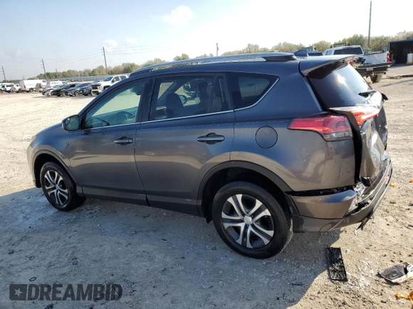 2018 Toyota RAV4 LE with VIN 2T3ZFREV0JW488538, listed as a Copart auction lot 47400695 with 78,752 mi miles and Salvage Title. Bid and sale history available at carsss.com. Image 2.