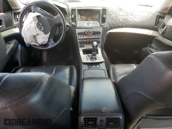 2008 Infiniti G35 x with VIN JNKBV61F88M252453, listed as a Copart auction lot 61467724 with 167,241 mi miles and Salvage Title. Bid and sale history available at DreamBid. Image 8.