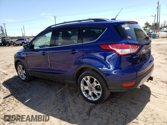 2013 Ford Escape SEL with VIN 1FMCU9H90DUB53898, listed as a Copart auction lot 55803535 with 143,332 mi miles and Clean Title. Bid and sale history available at DreamBid. Image 2.
