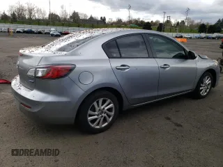 2013 Mazda 3 i Touring with VIN JM1BL1V83D1704908, listed as a Copart auction lot 49739855 with 178,206 mi miles and Salvage Title. Bid and sale history available at DreamBid. Image 3.