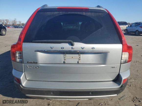 2011 Volvo XC90 R-Design with VIN YV4952CT9B1587139, listed as a Copart auction lot 79282174 with 141,722 mi miles and Clean Title. Bid and sale history available at carsss.com. Image 6.