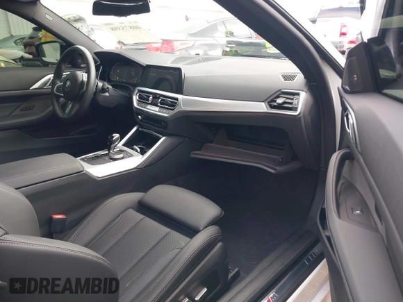 2023 BMW 4 Series 430i с VIN WBA53AP04PCL93614, выставлен на аукционе IAAI как лот 40875598 с пробегом 10 883 миль миль и . История ставок и продаж доступна на DreamBid. Изображение 5.
