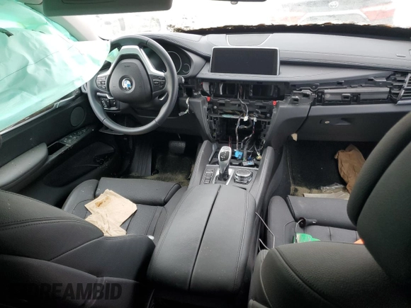 2016 BMW X6 xDrive35i with VIN 5UXKU2C5XG0N79832, listed as a Copart auction lot 68052423 with 0 mi miles. Bid and sale history available at carsss.com. Image 8.