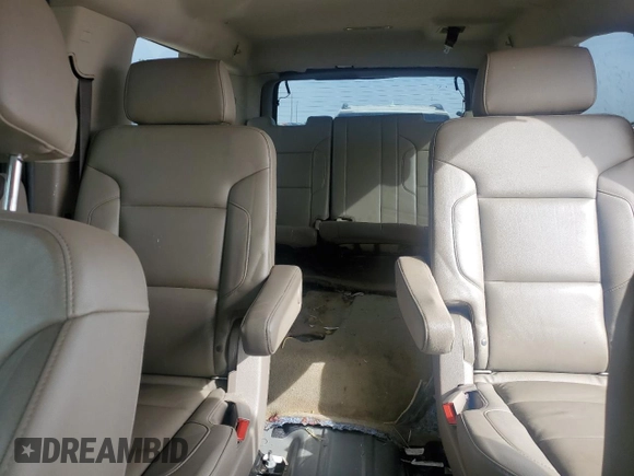 2017 Chevrolet Suburban LT z VIN 1GNSKHKC8HR332582, wystawiony jako Copart lot #47653135 z przebiegiem 189 558 mil mil oraz Szkoda całkowita • Salvage title. Historia ofert i sprzedaży dostępna na DreamBid. Obrazek 10.