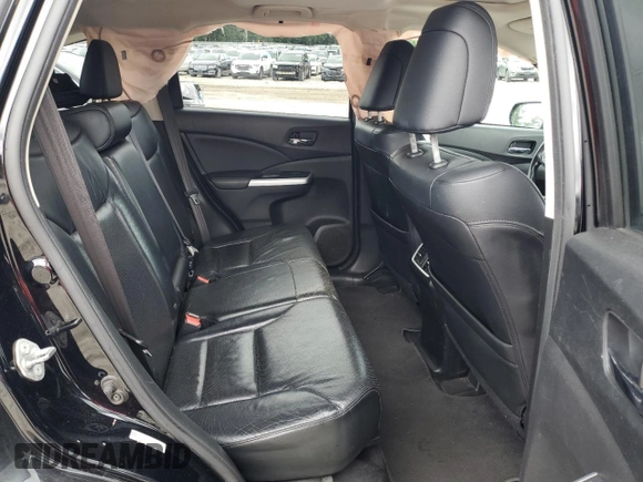 2015 Honda CR-V EX-L with VIN 2HKRM4H72FH668687, listed as a Copart auction lot 60478244 with Not Provided miles and Salvage Title. Bid and sale history available at DreamBid. Image 11.