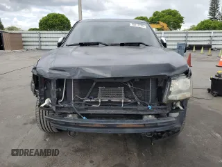 2012 Chevrolet Tahoe Commercial with VIN 1GNLC2E05CR303999, listed as a Copart auction lot 55617295 with 148,326 mi miles and Salvage title. Bid and sale history available at DreamBid. Image 5.