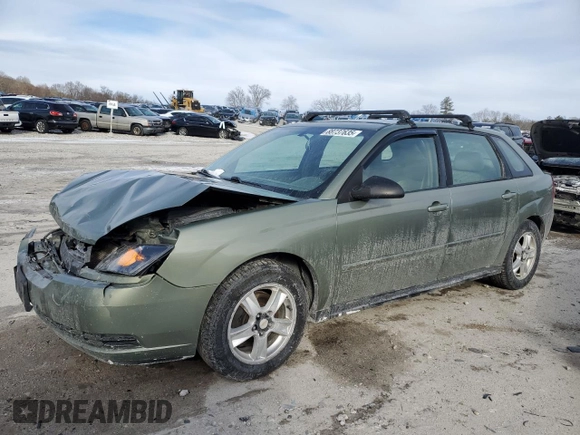 2005 Chevrolet Malibu Maxx LS with VIN 1G1ZT64865F219866, listed as a Copart auction lot 88737635 with 188,509 mi miles and Clean Title. Bid and sale history available at carsss.com. Image 1.