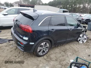 2020 Kia Niro EX Premium with VIN KNDCE3LG5L5071680, listed as a Copart auction lot 54533755 with 60,386 mi miles and Salvage Title. Bid and sale history available at DreamBid. Image 3.