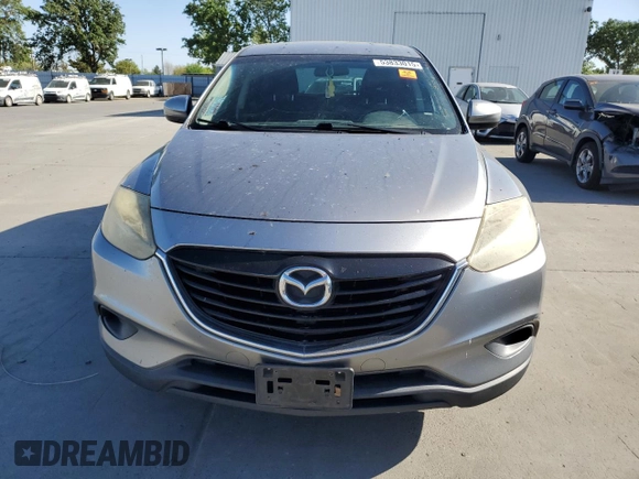 2013 Mazda CX-9 Sport with VIN JM3TB2BV0D0406983, listed as a Copart auction lot 53833015 with 231,195 mi miles and Clean title. Bid and sale history available at DreamBid. Image 5.