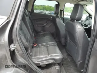 2018 Ford Escape Titanium with VIN 1FMCU9J97JUB34691, listed as a Copart auction lot 56404625 with 107,037 mi miles and Salvage title. Bid and sale history available at DreamBid. Image 11.