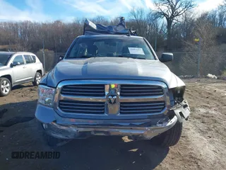 2019 Ram 1500 Big Horn with VIN 3C6RR6LT3KG605321, listed as a IAAI auction lot 41053497 with 113,853 mi miles. Bid and sale history available at carsss.com. Image 12.