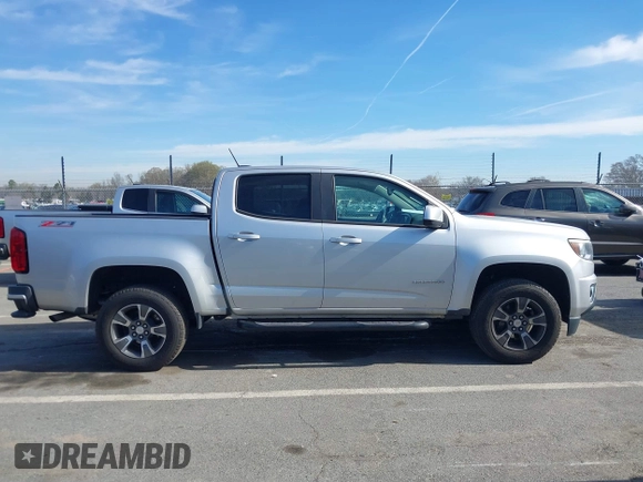 2017 Chevrolet Colorado 2WD Z71 z VIN 1GCGSDEN8H1154594, wystawiony jako IAAI lot #41817224 z przebiegiem 72 941 mil mil oraz . Historia ofert i sprzedaży dostępna na DreamBid. Obrazek 13.