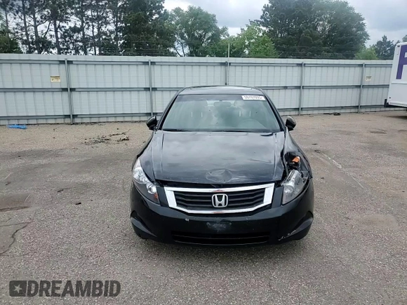 2010 Honda Accord EX with VIN 1HGCP2F75AA072186, listed as a Copart auction lot 59707095 with 165,835 mi miles and Salvage title. Bid and sale history available at DreamBid. Image 13.