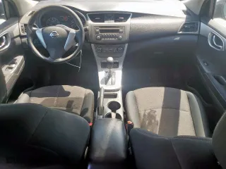 2014 Nissan Sentra S with VIN 3N1AB7AP4EL683806, listed as a Copart auction lot 52155055 with 116,710 mi miles and Clean Title. Bid and sale history available at carsss.com. Image 8.