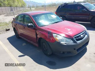 2012 Subaru Legacy 2.5i z VIN 4S3BMCA65C3032169, wystawiony jako IAAI lot #42009907 z przebiegiem 175 565 mil mil oraz . Historia ofert i sprzedaży dostępna na DreamBid. Obrazek 1.