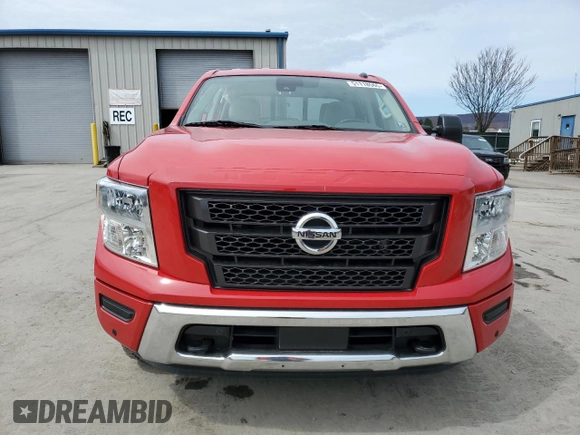 2021 Nissan Titan Pro-4X с VIN 1N6AA1ED3MN513011, выставлен на аукционе Copart как лот 51118565 с пробегом 55 843 миль миль и Списание • Salvage title. История ставок и продаж доступна на DreamBid. Изображение 5.