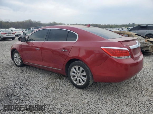 2012 Buick LaCrosse Leather with VIN 1G4GC5ER3CF358149, listed as a Copart auction lot 50196665 with 173,588 mi miles and Clean title. Bid and sale history available at DreamBid. Image 2.