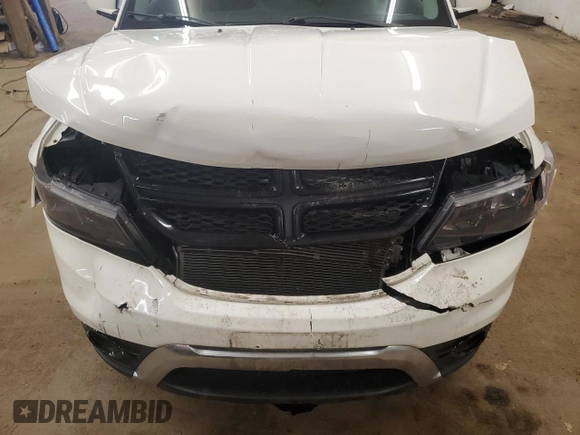 2017 Dodge Journey Crossroad Plus z VIN 3C4PDCGG1HT536297, wystawiony jako Copart lot #58489885 z przebiegiem 101 865 mil mil oraz Szkoda całkowita • Salvage title. Historia ofert i sprzedaży dostępna na DreamBid. Obrazek 12.