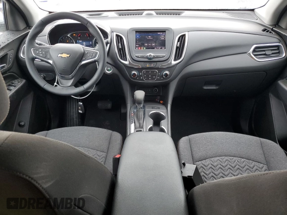 2024 Chevrolet Equinox LT with VIN 3GNAXKEG8RL273860, listed as a Copart auction lot 51754005 with 5,008 mi miles and Salvage Title. Bid and sale history available at DreamBid. Image 8.
