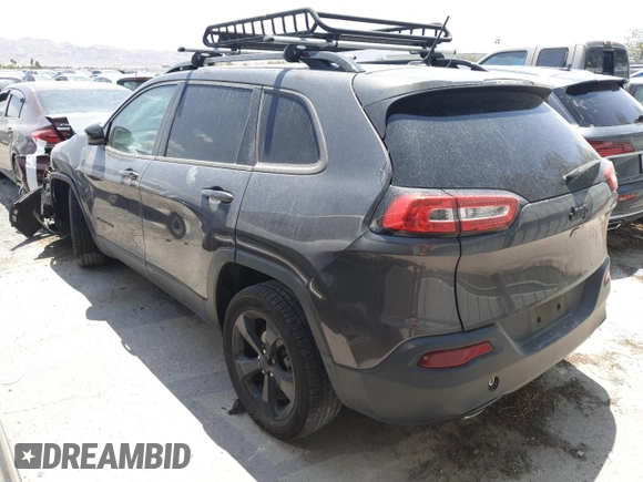 2018 Jeep Cherokee Latitude with VIN 1C4PJLCB9JD595676, listed as a Copart auction lot 54089255 with 103,033 mi miles and Salvage title. Bid and sale history available at DreamBid. Image 2.