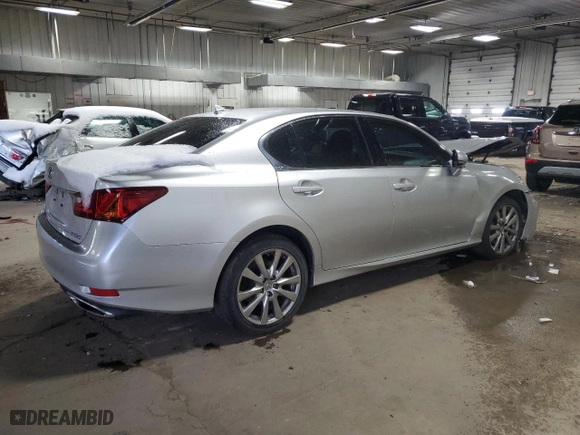 2014 Lexus GS 350 with VIN JTHCE1BLXE5021488, listed as a Copart auction lot 49233945 with 90,721 mi miles and Non Repairable. Bid and sale history available at carsss.com. Image 3.