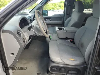 2007 Ford F-150 XLT with VIN 1FTRW12W47FA87342, listed as a Copart auction lot 56244265 with 293,800 mi miles and Salvage title. Bid and sale history available at DreamBid. Image 7.