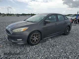2015 Ford Focus SE with VIN 1FADP3F26FL279927, listed as a Copart auction lot 62551665 with 25,442 mi miles and Clean title. Bid and sale history available at DreamBid. Image 1.