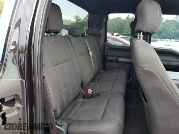 2015 Ford F-150 XL with VIN 1FTEX1CF7FKD55705, listed as a Copart auction lot 55727564 with 200,380 mi miles and Clean title. Bid and sale history available at DreamBid. Image 10.