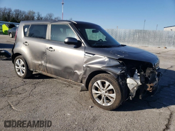 2016 Kia Soul + with VIN KNDJP3A58G7237624, listed as a Copart auction lot 52367405 with 151,745 mi miles and Salvage Title. Bid and sale history available at DreamBid. Image 4.