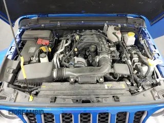 2023 Jeep Gladiator Overland z VIN 1C6HJTFG6PL564337, wystawiony jako Copart lot #59620315 z przebiegiem 31 552 mil mil oraz Czysty tytuł • Clean title. Historia ofert i sprzedaży dostępna na DreamBid. Obrazek 11.