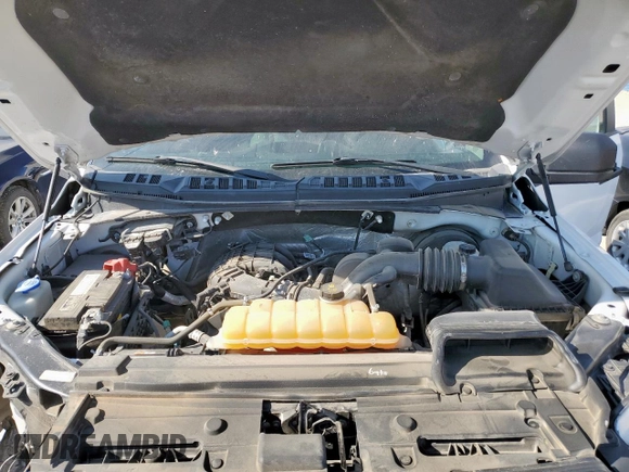 2017 Ford F-150 XL with VIN 1FTMF1C82HKC42585, listed as a Copart auction lot 53367555 with 130,630 mi miles and Salvage title. Bid and sale history available at DreamBid. Image 11.