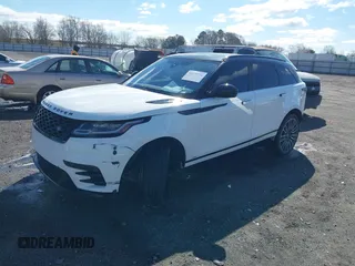 2020 Land Rover Range Rover Velar R-Dynamic S with VIN SALYK2EX8LA262225, listed as a IAAI auction lot 41675711 with 112,758 mi miles and . Bid and sale history available at DreamBid. Image 18.