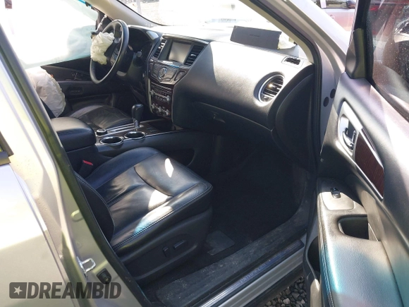 2013 Nissan Pathfinder SL with VIN 5N1AR2MM7DC674777, listed as a IAAI auction lot 42089000 with 157,084 mi miles and . Bid and sale history available at DreamBid. Image 5.