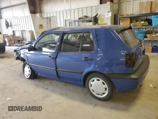 1996 Volkswagen Golf z VIN 3VWFA81H1TM066758, wystawiony jako Copart lot #41832035 z przebiegiem Nie podano mil oraz Szkoda całkowita • Salvage title. Historia ofert i sprzedaży dostępna na DreamBid. Obrazek 2.