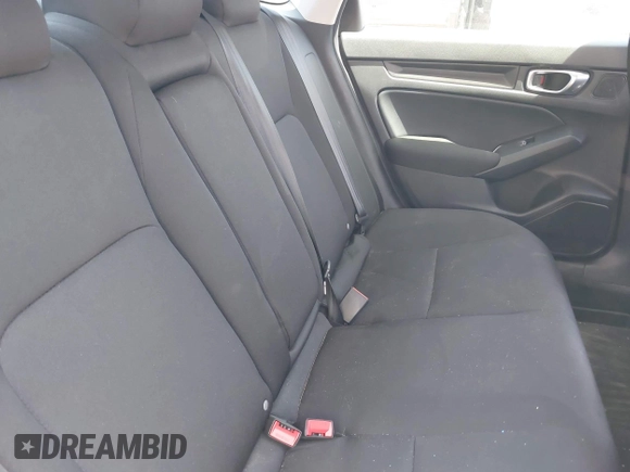 2023 Honda Civic EX with VIN 2HGFE1F76PH324177, listed as a IAAI auction lot 42253724 with 26,950 mi miles and . Bid and sale history available at DreamBid. Image 8.