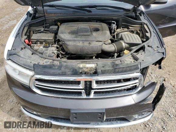 2019 Dodge Durango SXT Plus with VIN 1C4RDJAG7KC711208, listed as a Copart auction lot 54611625 with 181,676 mi miles and Clean title. Bid and sale history available at DreamBid. Image 12.