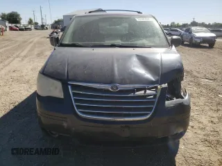 2008 Chrysler Town & Country Touring with VIN 2A8HR54P78R141607, listed as a Copart auction lot 50704275 with 256,483 mi miles and Salvage Title. Bid and sale history available at carsss.com. Image 5.