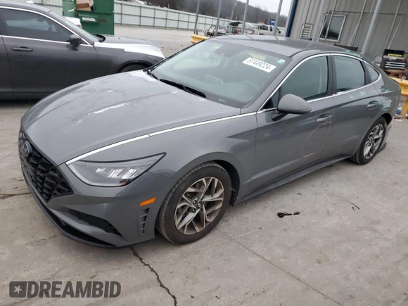 2020 Hyundai Sonata SEL z VIN 5NPEL4JA7LH014979, wystawiony jako Copart lot #87449224 z przebiegiem 67 942 mil mil oraz Szkoda całkowita • Salvage title. Historia ofert i sprzedaży dostępna na DreamBid. Obrazek 1.