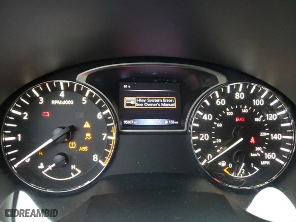 2017 Nissan Altima 2.5 SV with VIN 1N4AL3AP9HC127113, listed as a Copart auction lot 89372485 with 95,607 mi miles and Salvage Title. Bid and sale history available at carsss.com. Image 9.