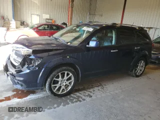 2017 Dodge Journey GT z VIN 3C4PDDFG7HT595250, wystawiony jako Copart lot #44346325 z przebiegiem 147 192 mil mil oraz Czysty tytuł • Clean title. Historia ofert i sprzedaży dostępna na DreamBid. Obrazek 1.