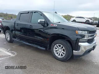 2019 Chevrolet Silverado 1500 LT with VIN 3GCUYDED0KG212876, listed as a IAAI auction lot 41975622 with 151,609 mi miles. Bid and sale history available at carsss.com. Image 1.