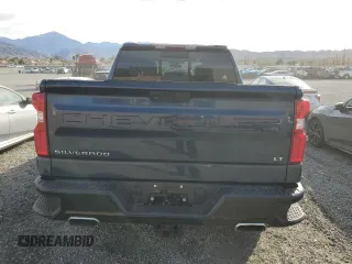 2020 Chevrolet Silverado 1500 LT Trail Boss with VIN 1GCPYFED1LZ306811, listed as a Copart auction lot 42993575 with 107,386 mi miles and Salvage Title. Bid and sale history available at carsss.com. Image 6.