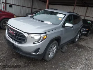 2020 GMC Terrain SLE with VIN 3GKALTEV9LL328742, listed as a IAAI auction lot 39552438 with 58,651 mi miles. Bid and sale history available at carsss.com. Image 17.